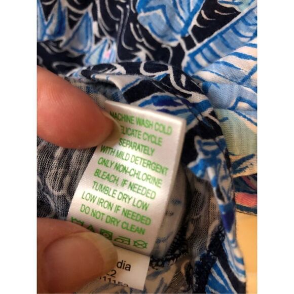 Lilly Pulitzer Sailboat Tee S - Picture 5 of 6